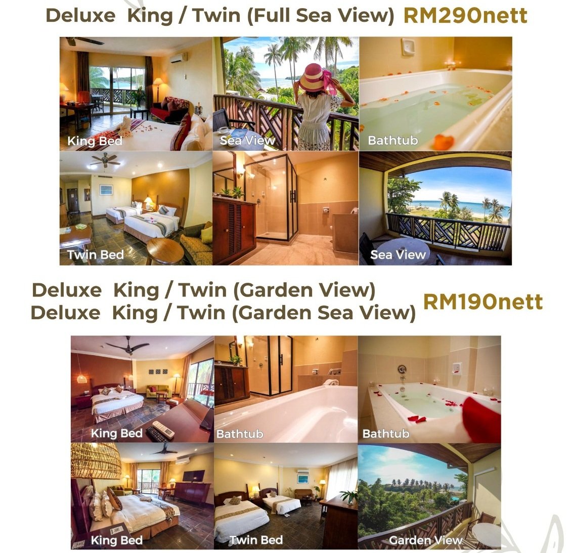Palm Beach Resort and Spa suite rates and benefits